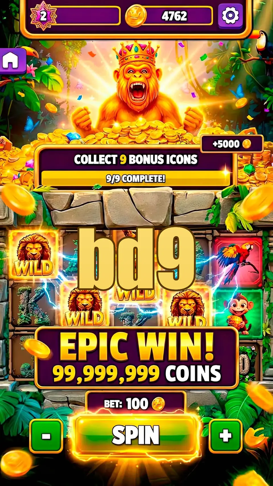 bd9 লগইন