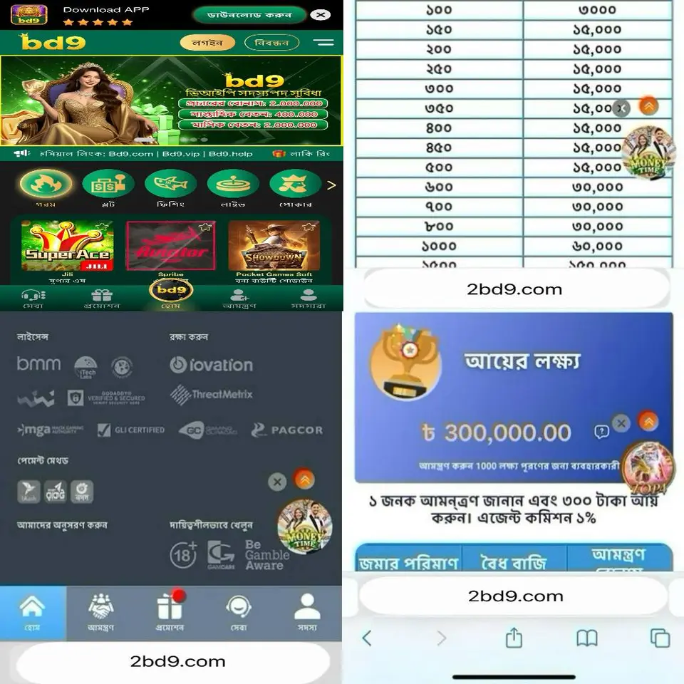 bd9 স্ক্রিনশট - অফিসিয়াল
